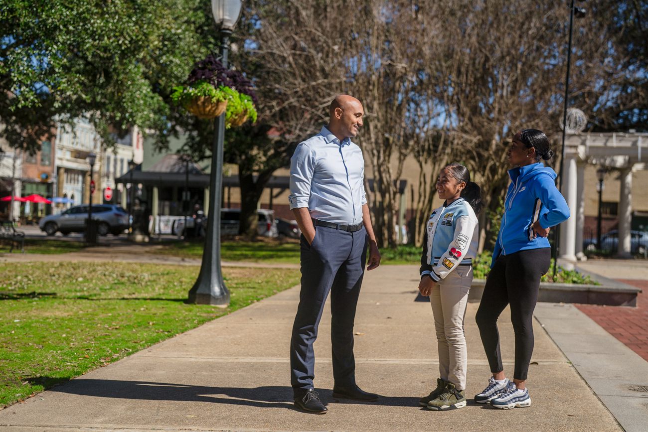 Shomari Figures in Mobile, Alabama