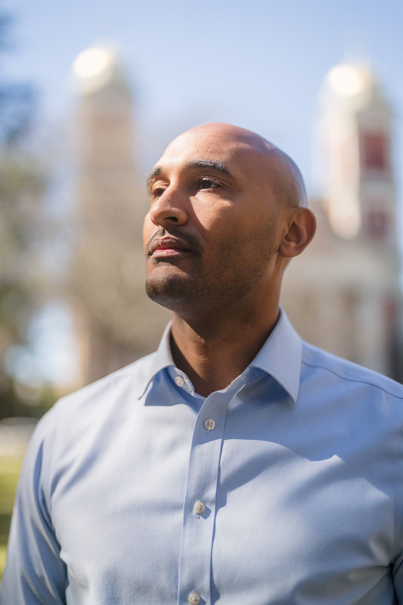 Shomari Figures across the 2nd District