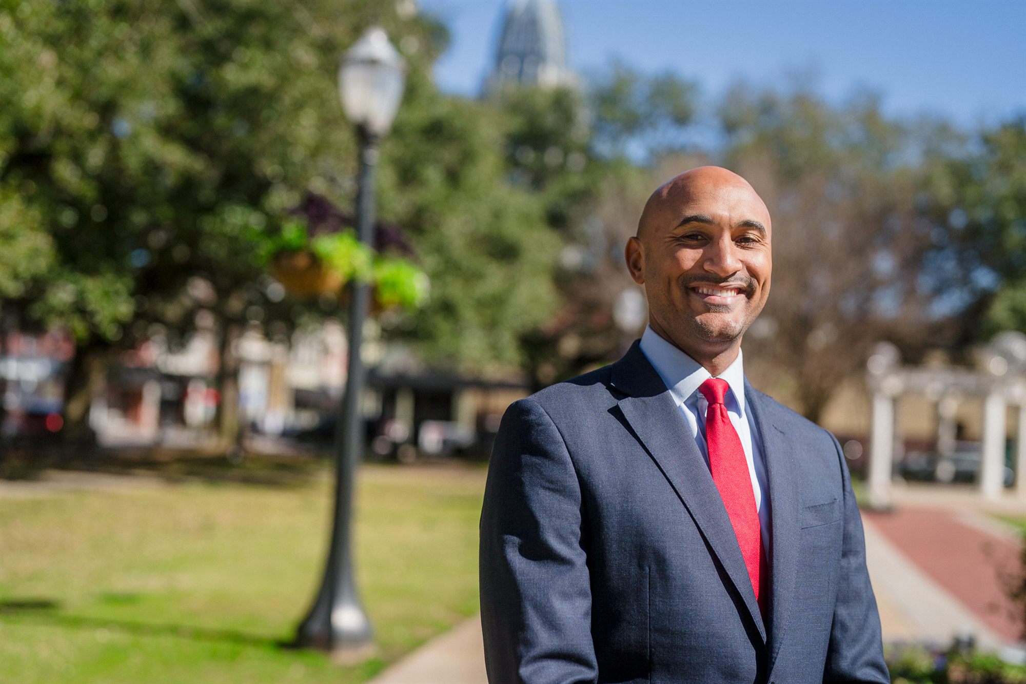 Congressman Shomari Figures in Mobile, Alabama