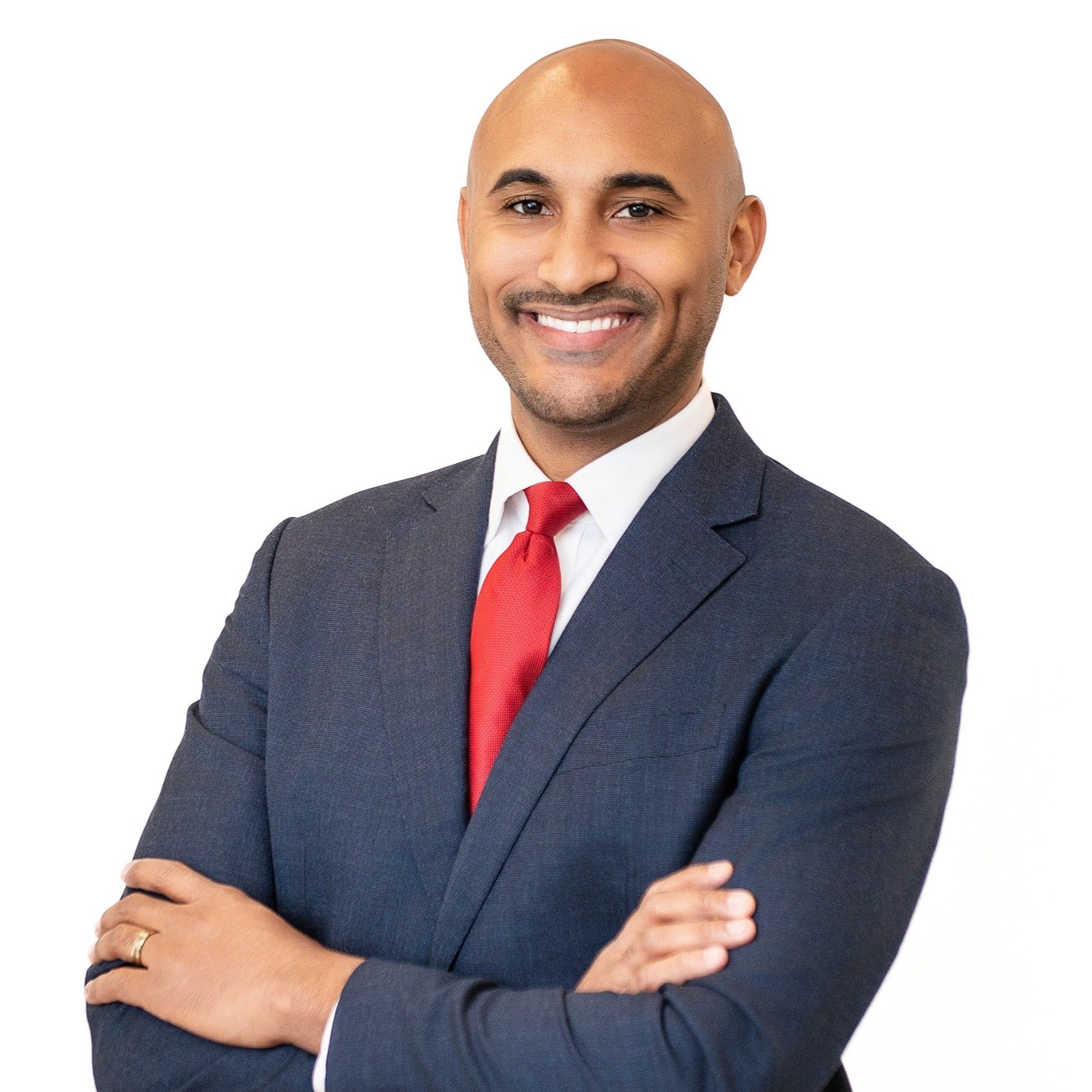 Portrait of Congressman Shomari Figures