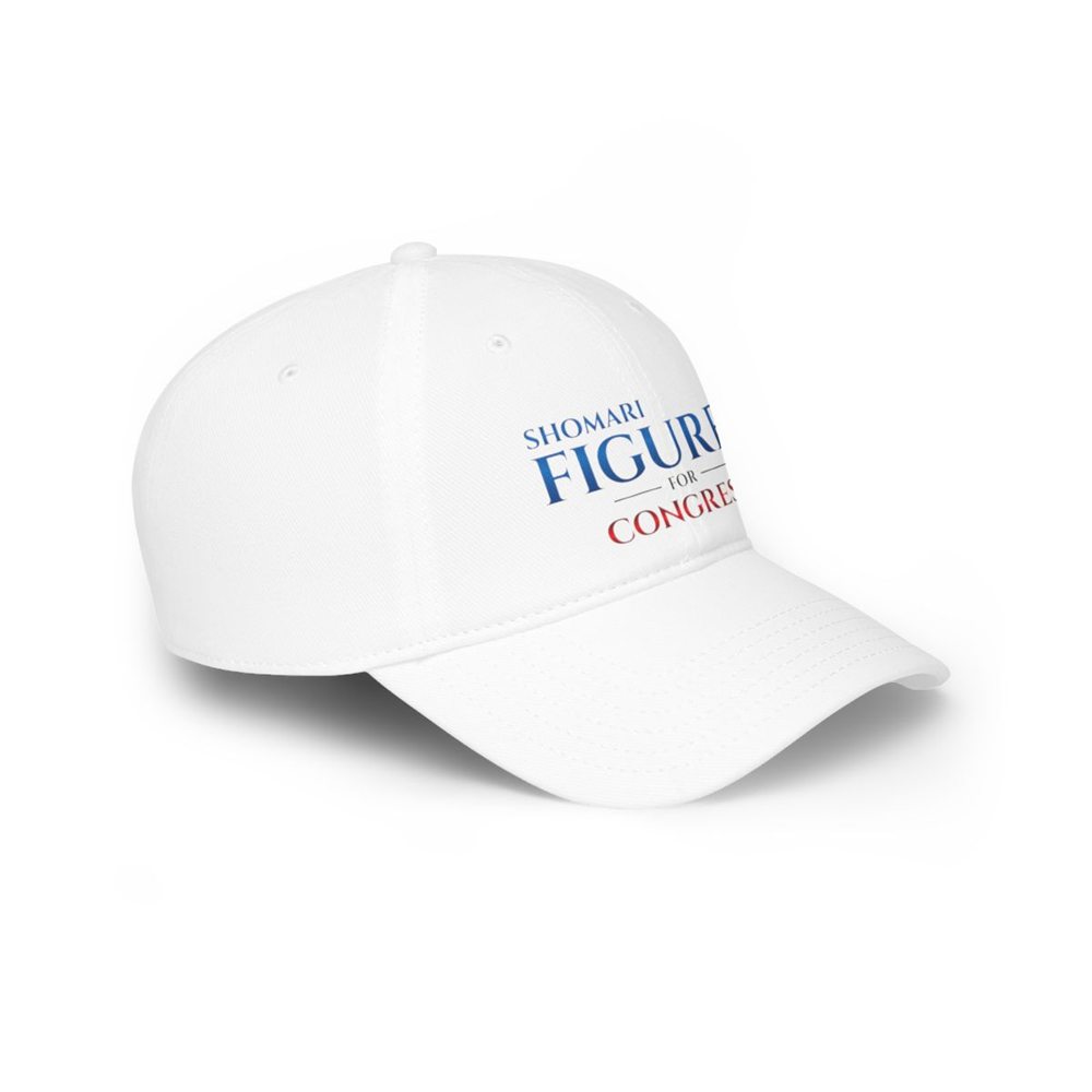 Shomari Figures Baseball Hat, White