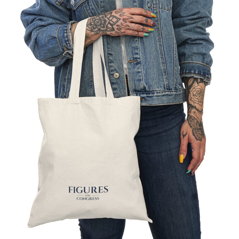 Pop Out & Vote Tote Bag