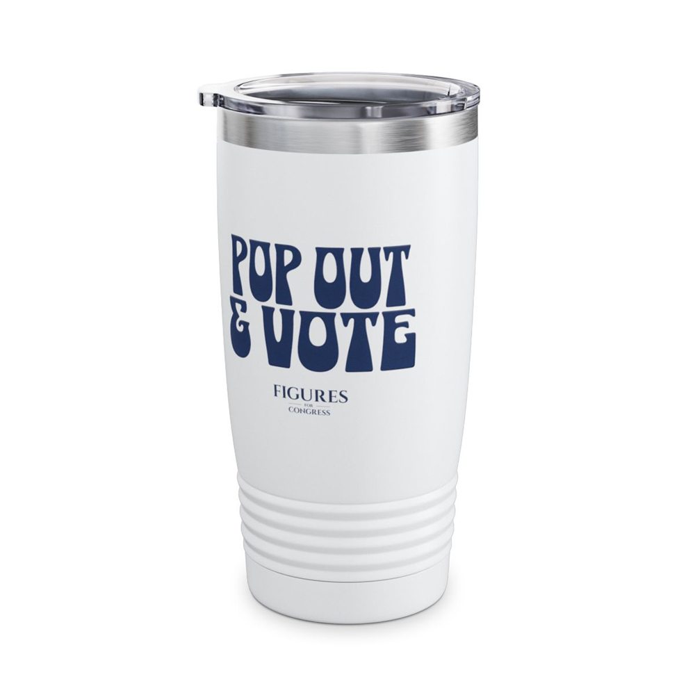 Pop Out & Vote Ringneck Tumbler, 20oz